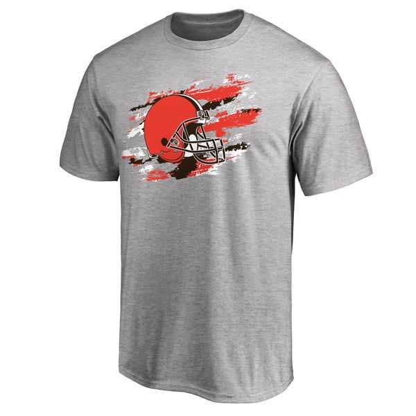 Men's Cleveland Browns NFL Pro Line True Color T-Shirt Heathered Gray,We sell and wholesale Men's Cleveland Browns NFL Pro Line True Color T-Shirt Heathered Gray on line form chian!